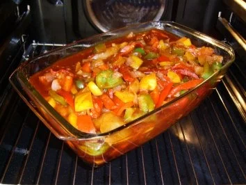 Rezept: Zigeuner-Steak-Pfanne mit Bild Zigeuner-Steak-Pfanne mit Bild - Rezept