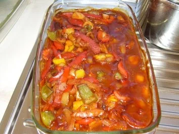 Rezept: Zigeuner-Steak-Pfanne mit Bild Bild Nr. 15 Zigeuner-Steak-Pfanne mit Bild - Rezept - Bild Nr. 15