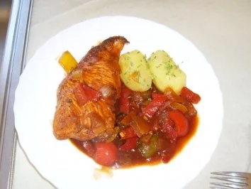 Rezept: Zigeuner-Steak-Pfanne mit Bild Bild Nr. 17 Zigeuner-Steak-Pfanne mit Bild - Rezept - Bild Nr. 17