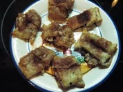 Blätterteigteilchen mit Zucker-Zimt-Birme - Rezept