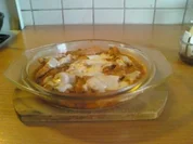 Putengeschnetzeltes a la Caprese Salat - Rezept