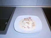 Mini - Blumenkohl mit Schinkensauce - Rezept