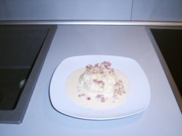 Mini - Blumenkohl mit Schinkensauce - Rezept - kochbar.de