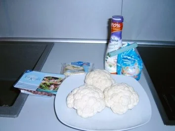 Mini - Blumenkohl mit Schinkensauce - Rezept - Bild Nr. 3