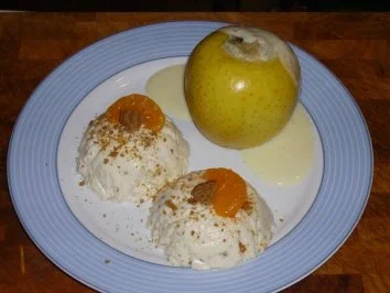 Bratäpfel aus dem Römertopf - Rezept