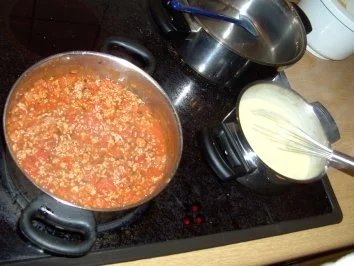 Rezept: Steckrüben- Hack- Lasagne Bild Nr. 2 Steckrüben- Hack- Lasagne - Rezept - Bild Nr. 2