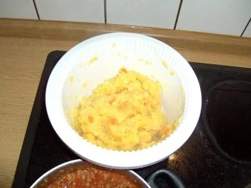 Rezept: Steckrüben- Hack- Lasagne Bild Nr. 3 Steckrüben- Hack- Lasagne - Rezept - Bild Nr. 3