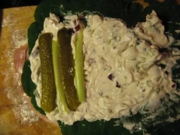 Rezept: Schinkenröllchen mal anders mit Kapuzinerkressensalat Bild Nr. 3 Schinkenröllchen mal anders mit Kapuzinerkressensalat - Rezept - Bild Nr. 3