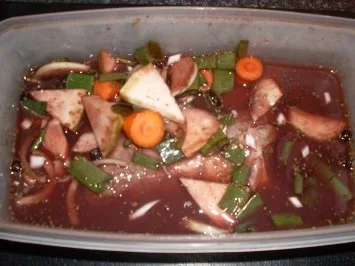 Eifeler Jungwildschweinbraten... - Rezept - Bild Nr. 5