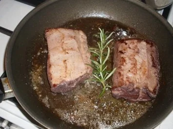 Eifeler Jungwildschweinbraten... - Rezept - Bild Nr. 6