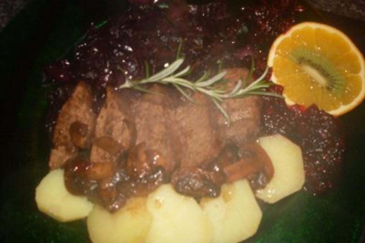 Bilder für Eifeler Jungwildschweinbraten... - Rezept