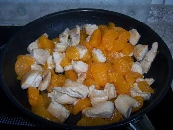 Mandarinen-Reis - Rezept - Bild Nr. 4