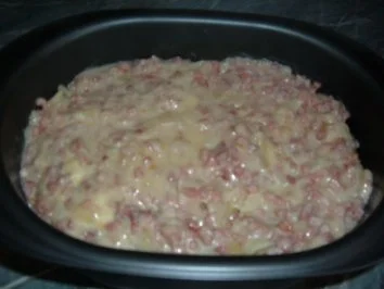 Rezept: Auflauf : Rosenkohl - Auflauf mit Nudeln Bild Nr. 7 Auflauf : Rosenkohl - Auflauf mit Nudeln - Rezept - Bild Nr. 7