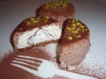 Rezept: Dessert: Maronitörtchen Dessert: Maronitörtchen - Rezept