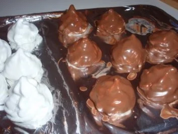 Rezept: Dessert: Maronitörtchen Bild Nr. 2 Dessert: Maronitörtchen - Rezept - Bild Nr. 2