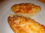 gefüllte Blätterteigtaschen - Rezept