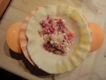 gefüllte Blätterteigtaschen - Rezept - Bild Nr. 5