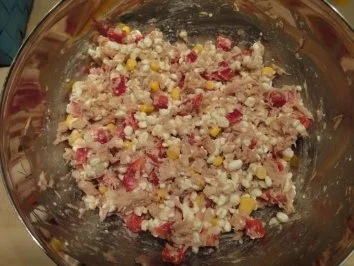 gefüllte Blätterteigtaschen - Rezept - Bild Nr. 2