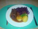 Rindsrouladen mal anders gefüllt - Rezept