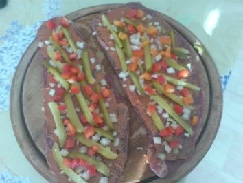 Rezept: Rindsrouladen mal anders gefüllt Bild Nr. 4 Rindsrouladen mal anders gefüllt - Rezept - Bild Nr. 4