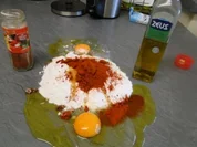 Selbstgemachte rote Nudeln,    Fotos - Rezept