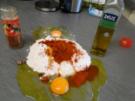 Selbstgemachte rote Nudeln,    Fotos - Rezept