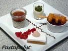 Crème Brûlée mit Beerenzucker und karamelisierter Ananas - Rezept