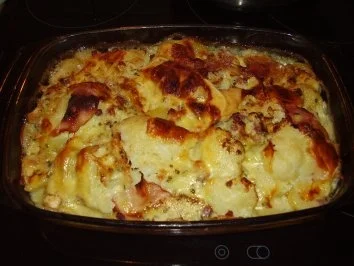 Blumenkohlauflauf - Rezept