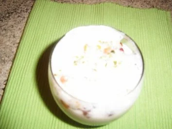 Rezept: Eierlikör- Kokos-Quark Eierlikör- Kokos-Quark - Rezept