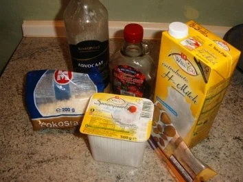 Rezept: Eierlikör- Kokos-Quark Bild Nr. 3 Eierlikör- Kokos-Quark - Rezept - Bild Nr. 3