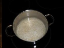 Resteverwertung: Paprikaschoten gefüllt mit Hack und Reis - Rezept