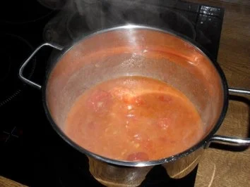 Resteverwertung: Paprikaschoten gefüllt mit Hack und Reis - Rezept - Bild Nr. 4