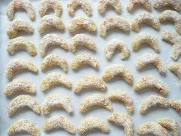 Aprikosen -Kokos -Kipferl - Rezept - Bild Nr. 6