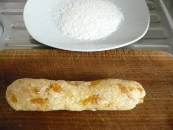 Aprikosen -Kokos -Kipferl - Rezept - Bild Nr. 5