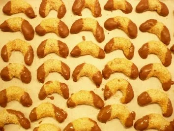 Aprikosen -Kokos -Kipferl - Rezept - Bild Nr. 7