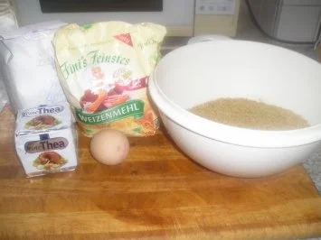 Rezept: Vanillekipferln Bild Nr. 2 Vanillekipferln - Rezept - Bild Nr. 2