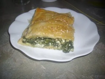 Teufelchens  Griechischer Spinatkuchen - Rezept - Bild Nr. 8