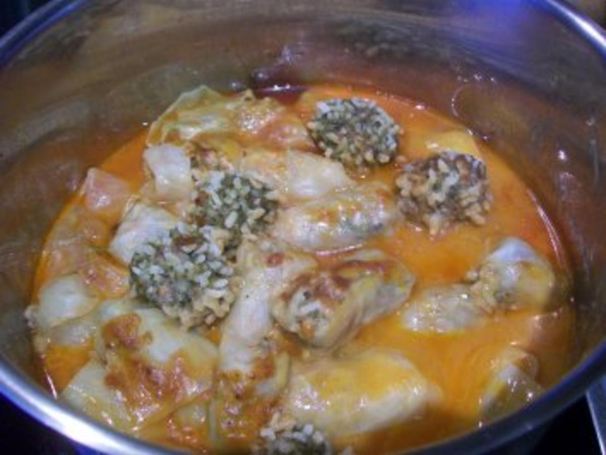 Sarma Bosnische Art Rezept Mit Bild Kochbar De