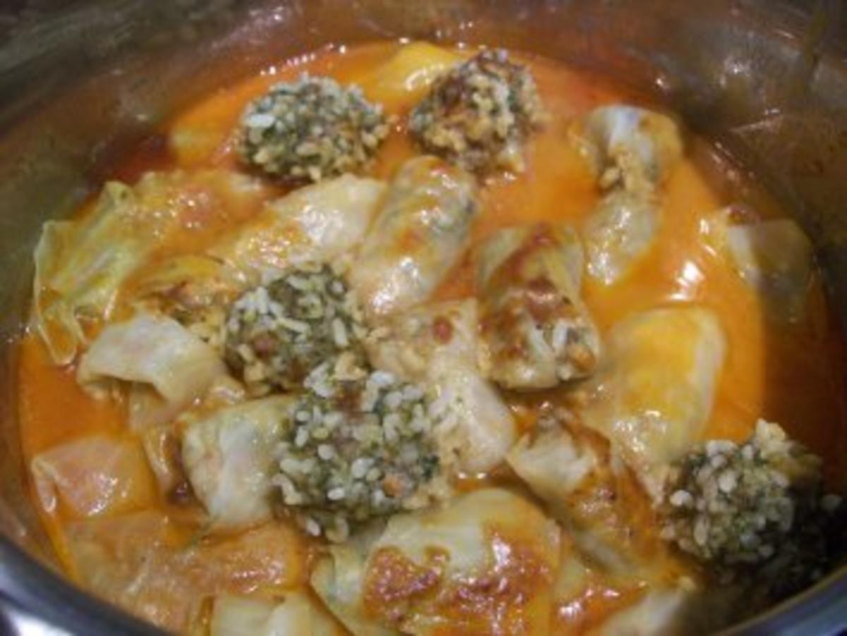 Bilder für Sarma Bosnische Art - Rezept