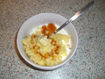 Rezept: Kartoffel-Möhren Rösti mit Räucherlachs Bild Nr. 4 Kartoffel-Möhren Rösti mit Räucherlachs - Rezept - Bild Nr. 4