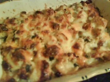 Rezept: Blumenkohlauflauf Blumenkohlauflauf - Rezept