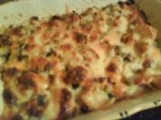 Blumenkohlauflauf - Rezept
