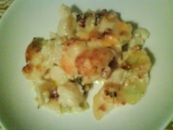 Rezept: Blumenkohlauflauf Bild Nr. 3 Blumenkohlauflauf - Rezept - Bild Nr. 3