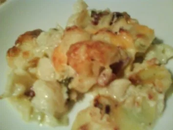 Rezept: Blumenkohlauflauf Bild Nr. 4 Blumenkohlauflauf - Rezept - Bild Nr. 4