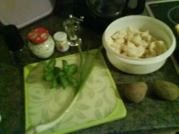 Rezept: Blumenkohlauflauf Bild Nr. 5 Blumenkohlauflauf - Rezept - Bild Nr. 5