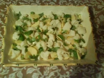 Rezept: Blumenkohlauflauf Bild Nr. 9 Blumenkohlauflauf - Rezept - Bild Nr. 9