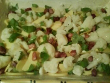 Rezept: Blumenkohlauflauf Bild Nr. 10 Blumenkohlauflauf - Rezept - Bild Nr. 10