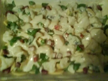 Rezept: Blumenkohlauflauf Bild Nr. 15 Blumenkohlauflauf - Rezept - Bild Nr. 15