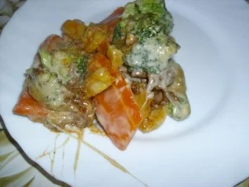 Hack-Gemüse-Auflauf - Rezept - Bild Nr. 10