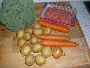 Hack-Gemüse-Auflauf - Rezept - Bild Nr. 2